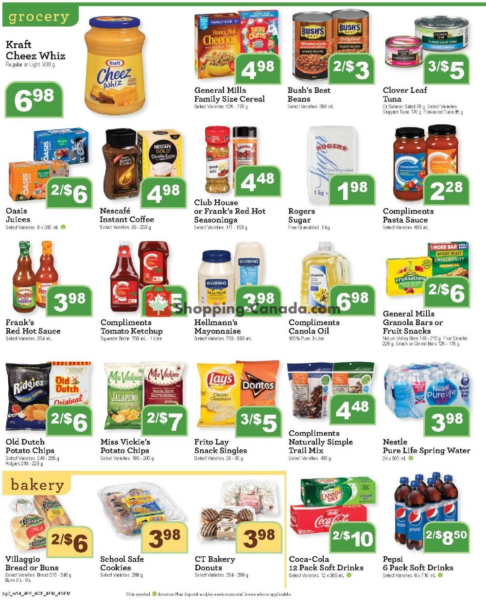 Family Foods flyer from Friday July 31, 2020 to Thursday August 6, 2020 - page 2