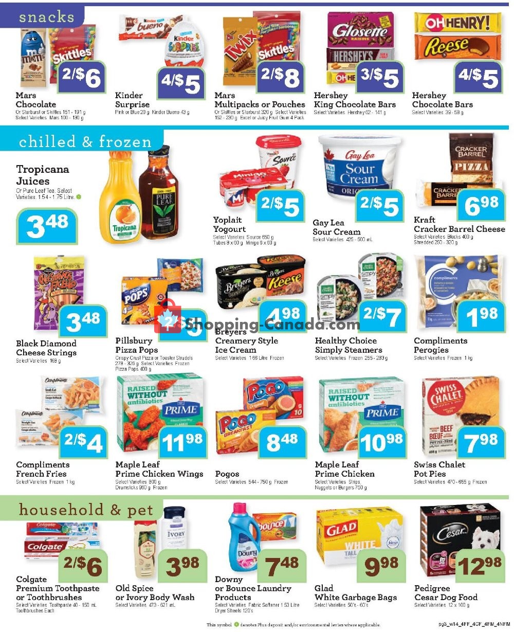 Family Foods flyer from Friday July 31, 2020 to Thursday August 6, 2020 - page 3
