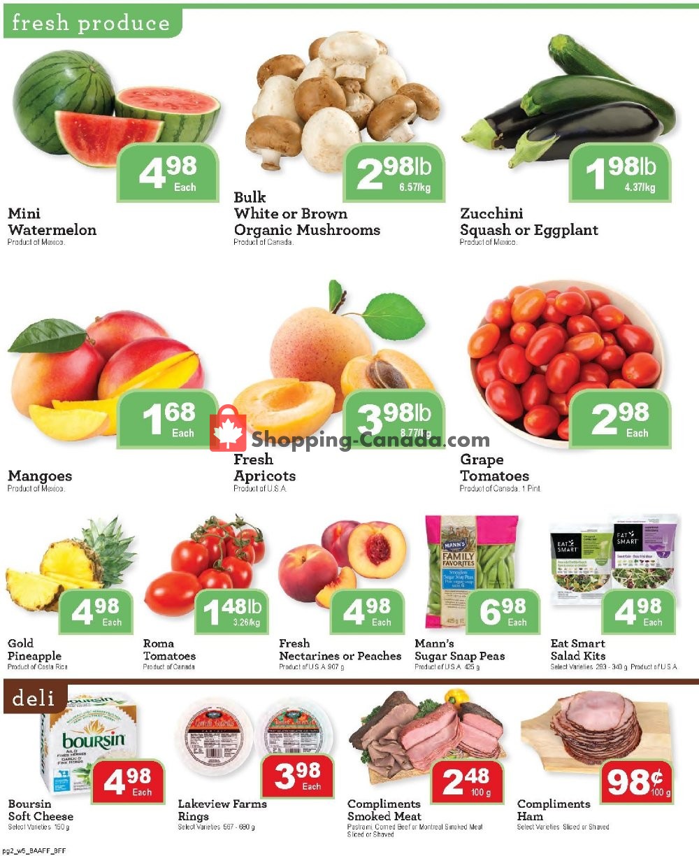 Family Foods flyer from Friday May 29, 2020 to Thursday June 4, 2020 - page 2