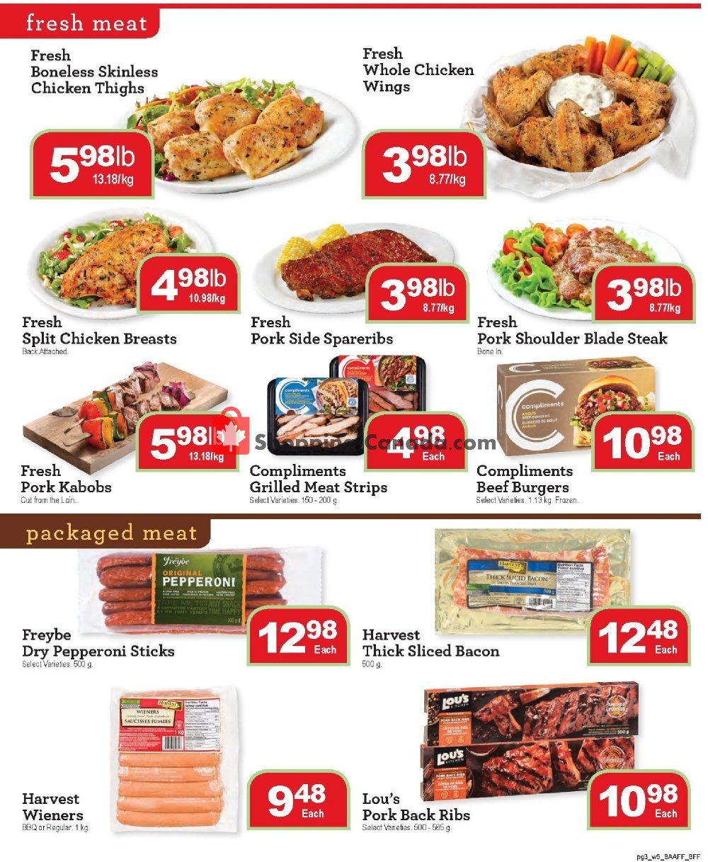 Family Foods flyer from Friday May 29, 2020 to Thursday June 4, 2020 - page 3