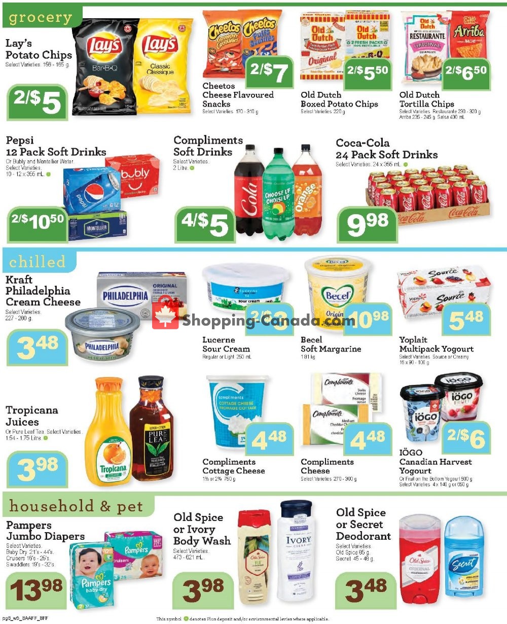 Family Foods flyer from Friday May 29, 2020 to Thursday June 4, 2020 - page 6