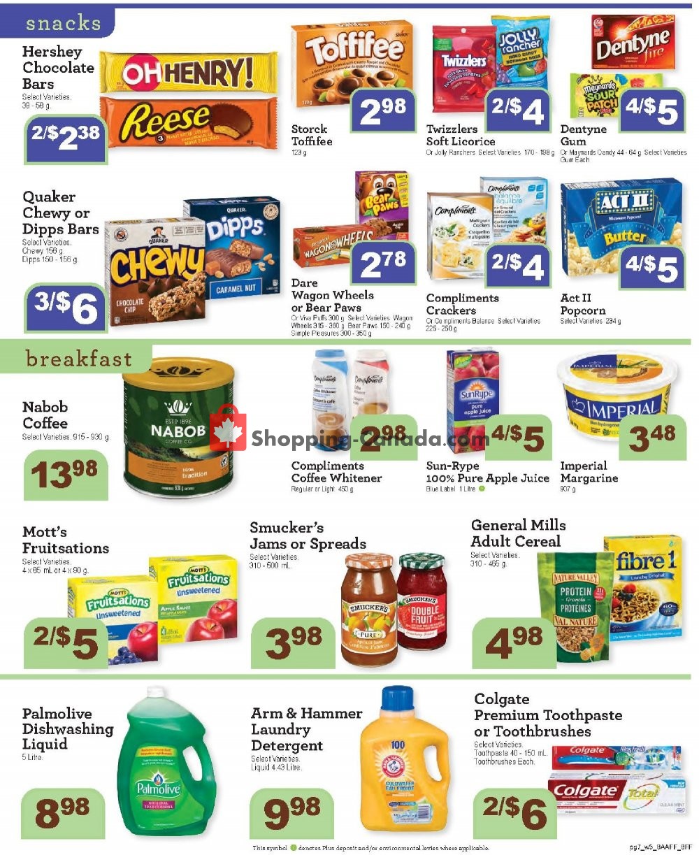Family Foods flyer from Friday May 29, 2020 to Thursday June 4, 2020 - page 7
