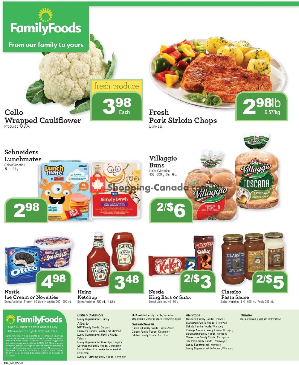 Family Foods flyer from Friday May 29, 2020 to Thursday June 4, 2020 - page 8