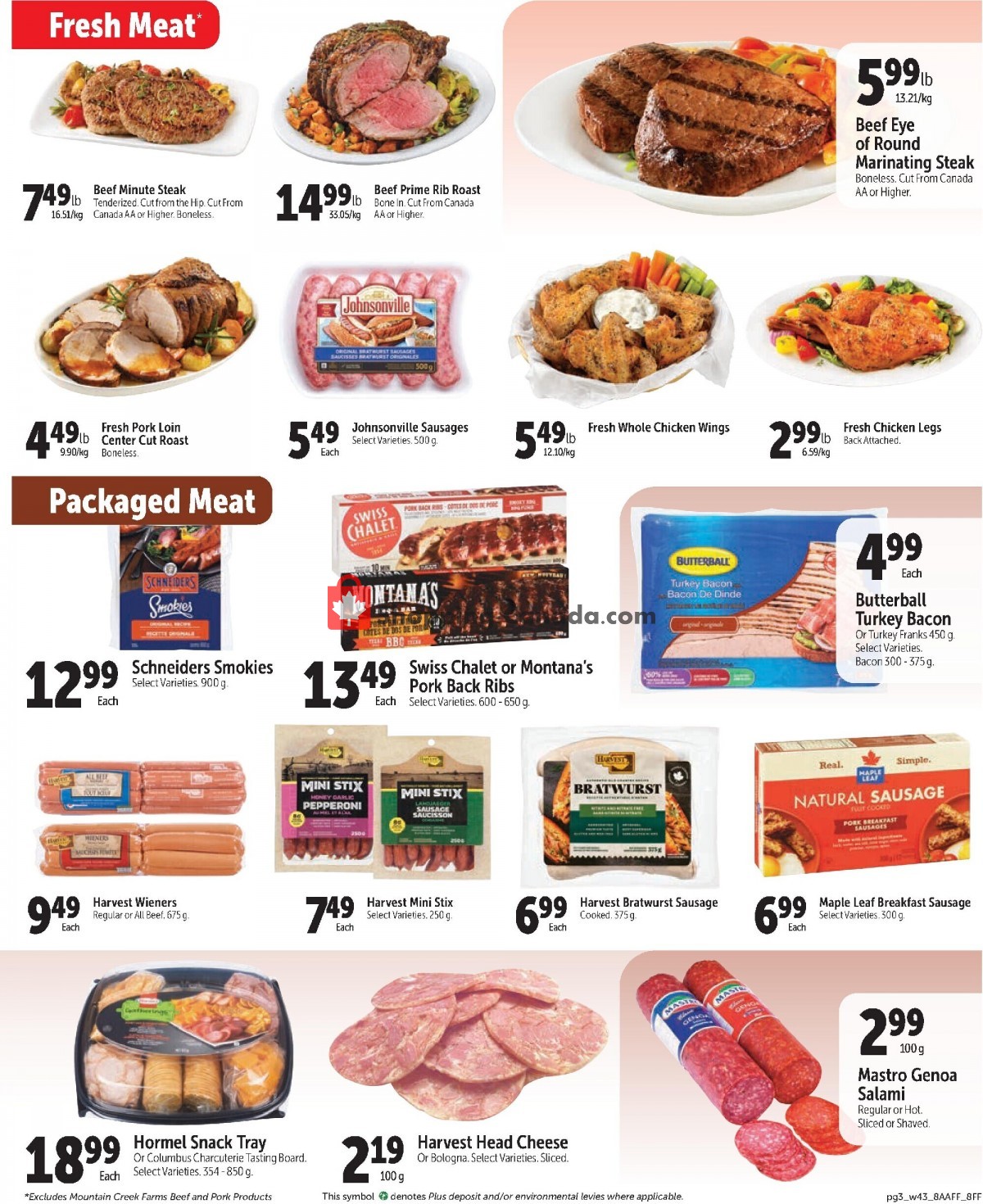 Family Foods flyer from Thursday February 23, 2023 to Wednesday March 1, 2023 - page 3