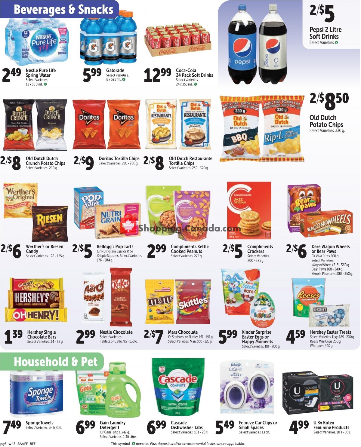 Family Foods flyer from Thursday February 23, 2023 to Wednesday March 1, 2023 - page 6
