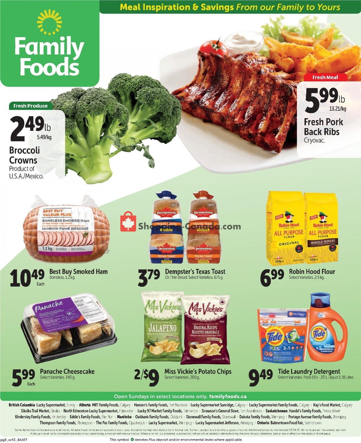 Family Foods flyer from Thursday February 23, 2023 to Wednesday March 1, 2023 - page 8
