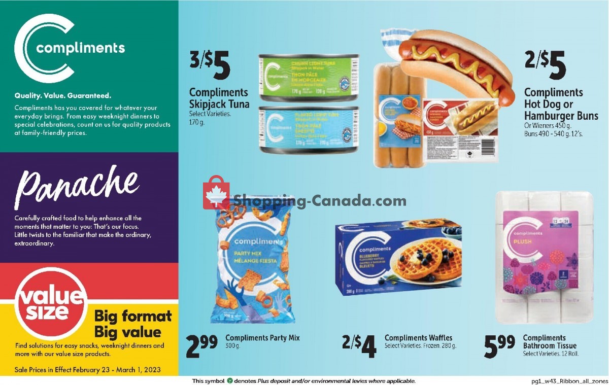 Family Foods flyer from Thursday February 23, 2023 to Wednesday March 1, 2023 - page 9