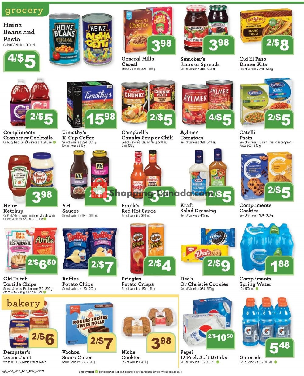 Family Foods flyer from Friday January 22, 2021 to Thursday January 28, 2021 - page 2
