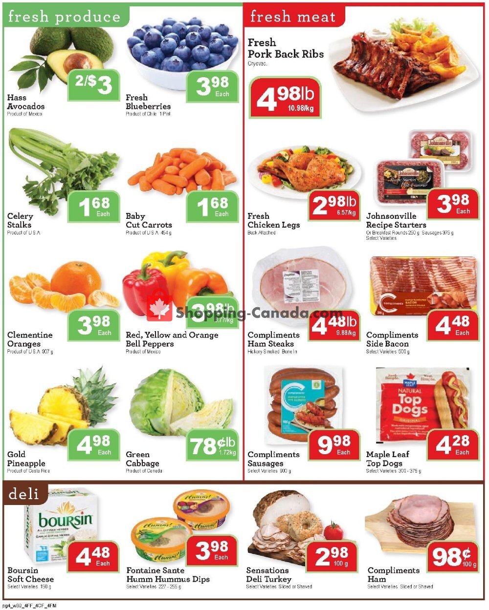 Family Foods flyer from Friday January 22, 2021 to Thursday January 28, 2021 - page 4
