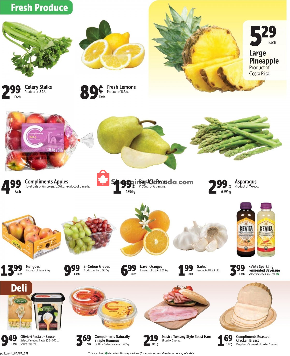 Family Foods Canada, flyer (Weekly Special Offer) March 2 March 8