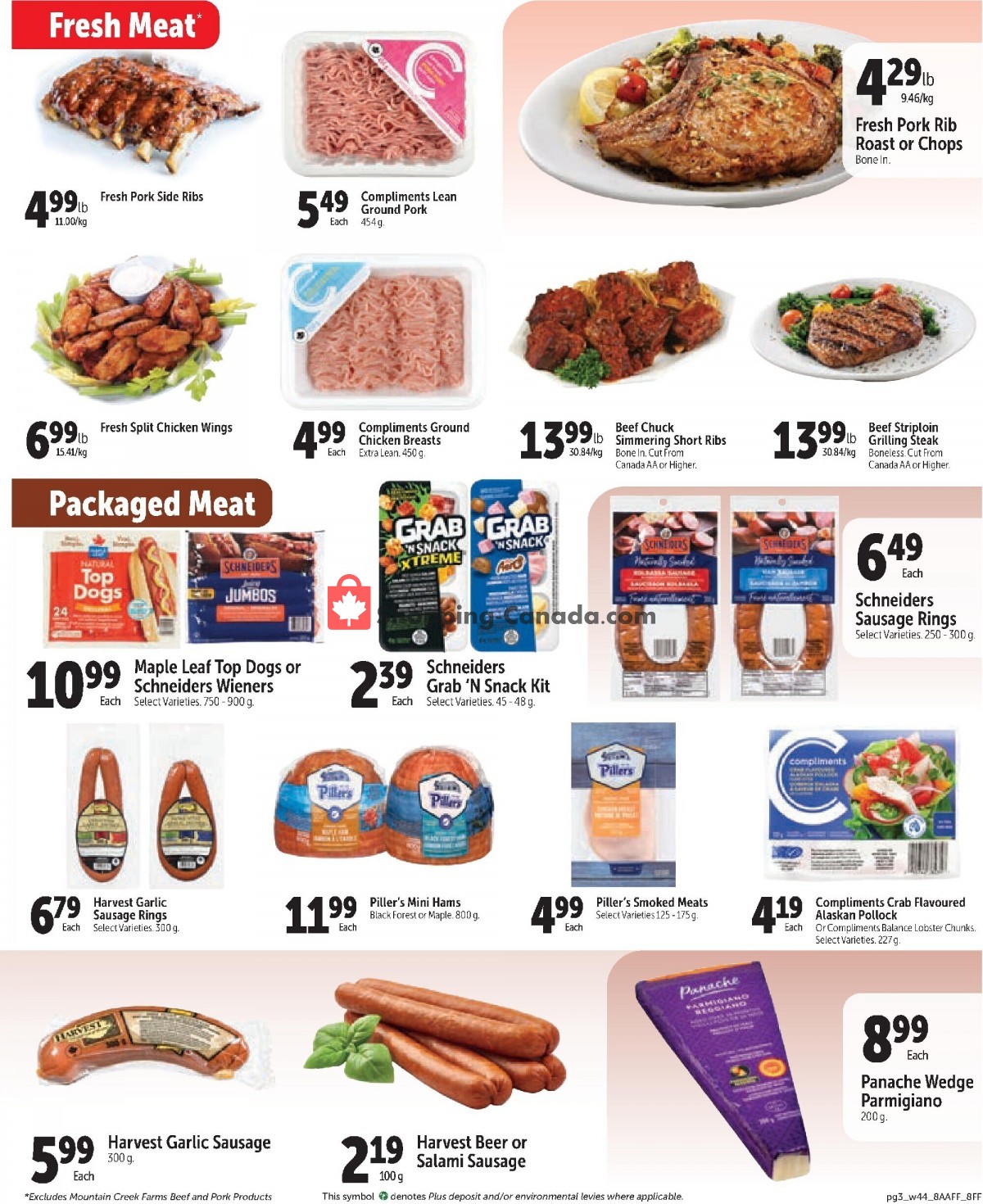 Family Foods Canada, flyer (Weekly Special Offer) March 2 March 8