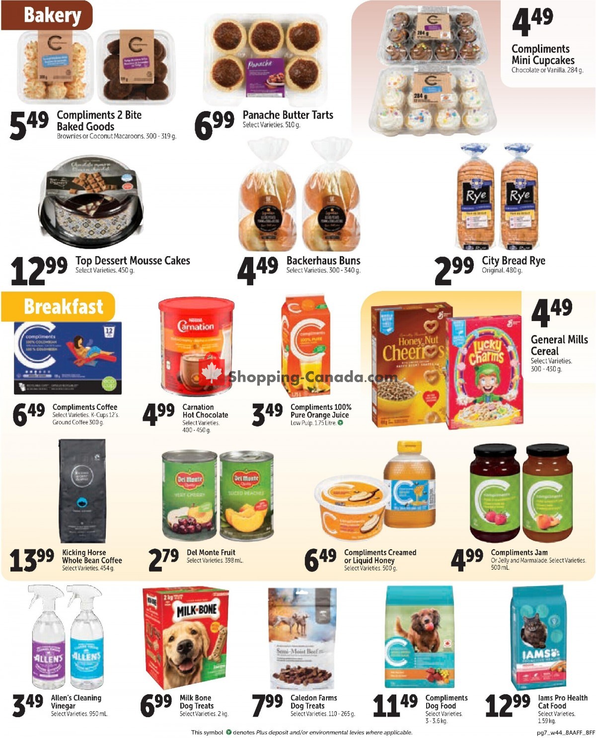 Family Foods Canada, flyer (Weekly Special Offer) March 2 March 8