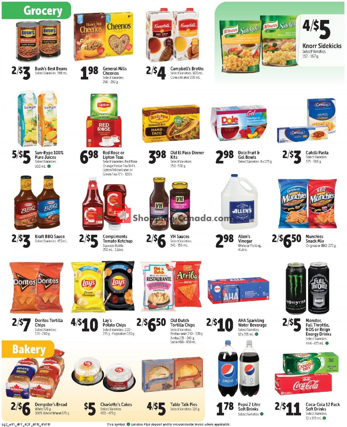 Family Foods flyer from Friday July 9, 2021 to Thursday July 15, 2021 - page 2