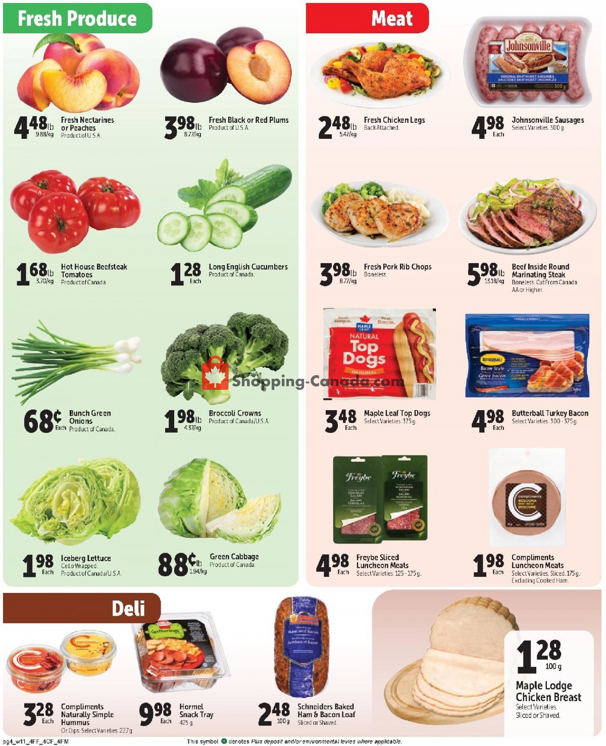 Family Foods flyer from Friday July 9, 2021 to Thursday July 15, 2021 - page 4