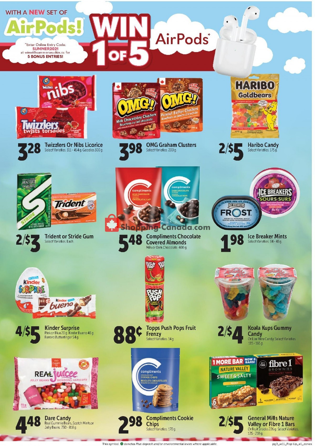 Family Foods flyer from Friday July 9, 2021 to Thursday July 15, 2021 - page 7