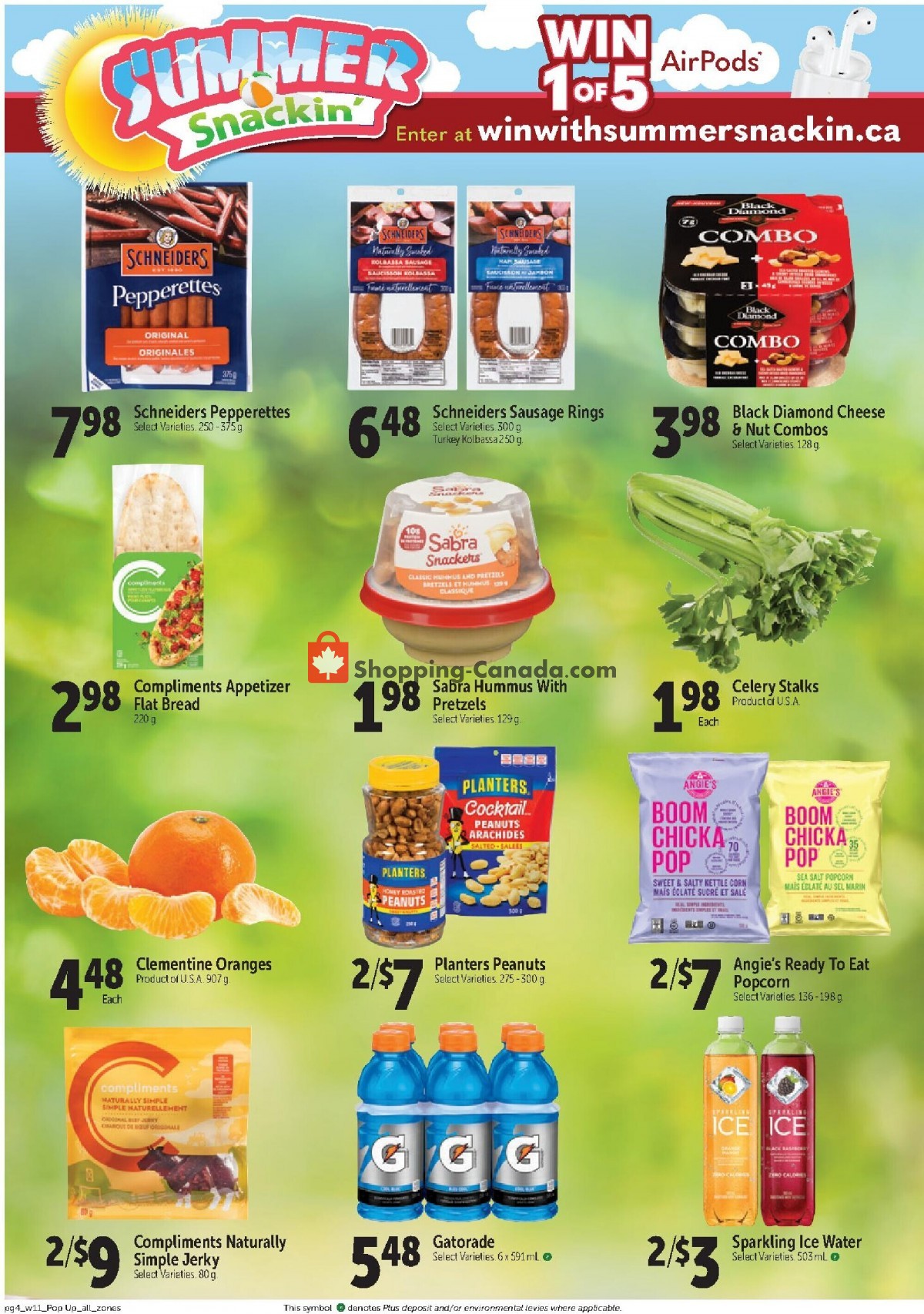 Family Foods flyer from Friday July 9, 2021 to Thursday July 15, 2021 - page 8