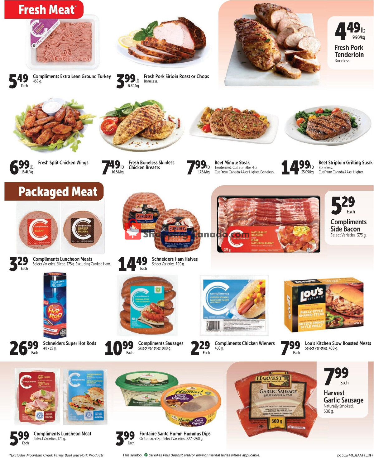 Family Foods flyer from Thursday February 1, 2024 to Wednesday February 7, 2024 - page 3