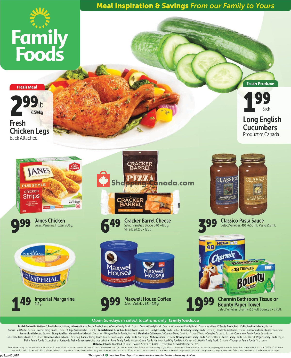 Family Foods flyer from Thursday February 1, 2024 to Wednesday February 7, 2024 - page 8