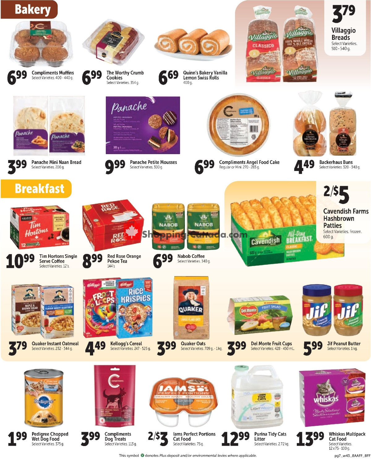 Family Foods flyer from Thursday February 22, 2024 to Wednesday February 28, 2024 - page 7