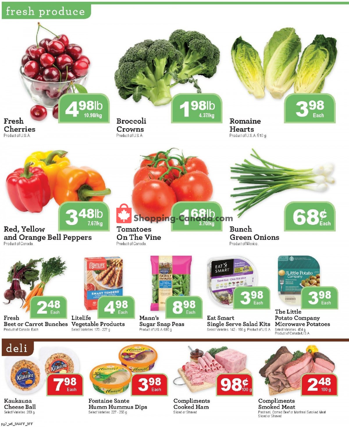 Family Foods flyer from Friday June 4, 2021 to Thursday June 10, 2021 - page 2