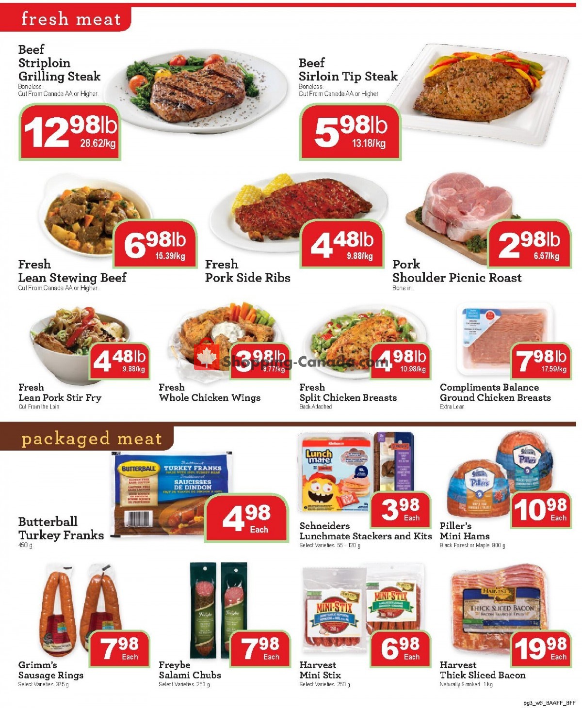 Family Foods flyer from Friday June 4, 2021 to Thursday June 10, 2021 - page 3