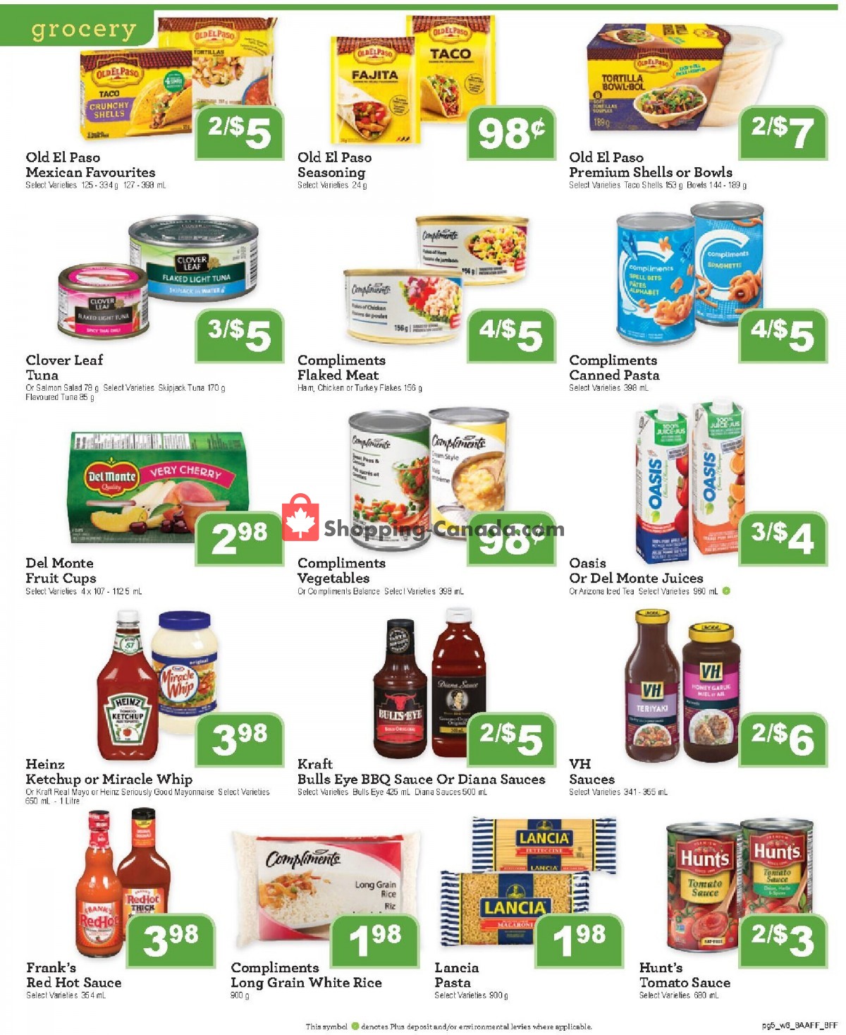 Family Foods flyer from Friday June 4, 2021 to Thursday June 10, 2021 - page 5