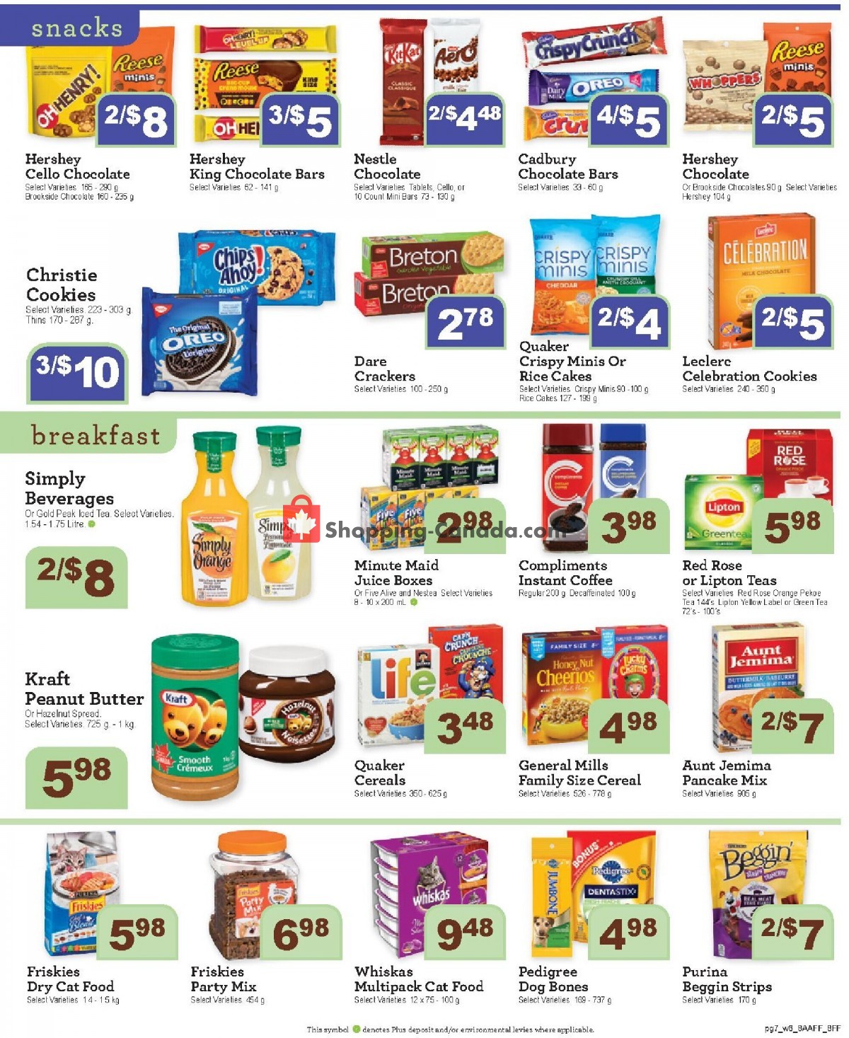 Family Foods flyer from Friday June 4, 2021 to Thursday June 10, 2021 - page 7