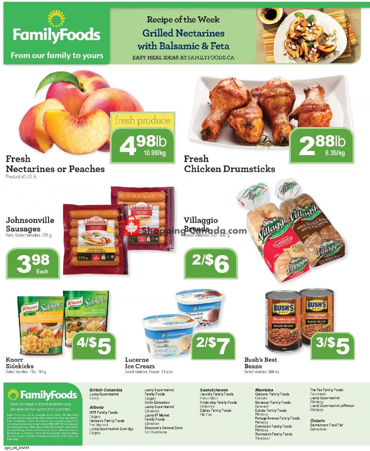 Family Foods flyer from Friday June 4, 2021 to Thursday June 10, 2021 - page 8