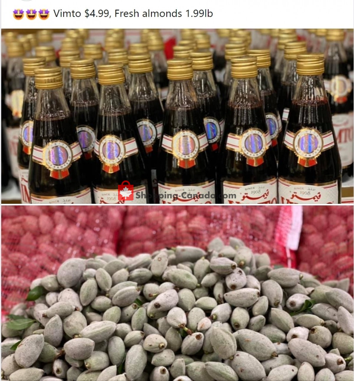 Family Fruit Market flyer from Friday April 23, 2021 to Thursday April 29, 2021 - page 1