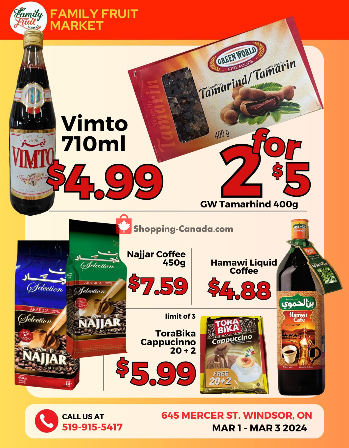 Family Fruit Market flyer from Friday March 1, 2024 to Sunday March 3, 2024 - page 7