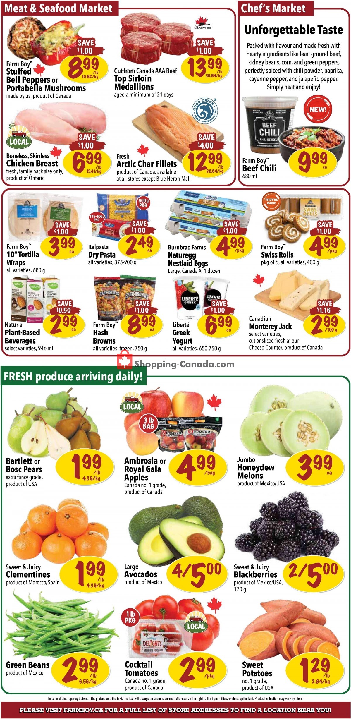 Farm Boy flyer from Thursday December 7, 2023 to Wednesday December 13, 2023 - page 2
