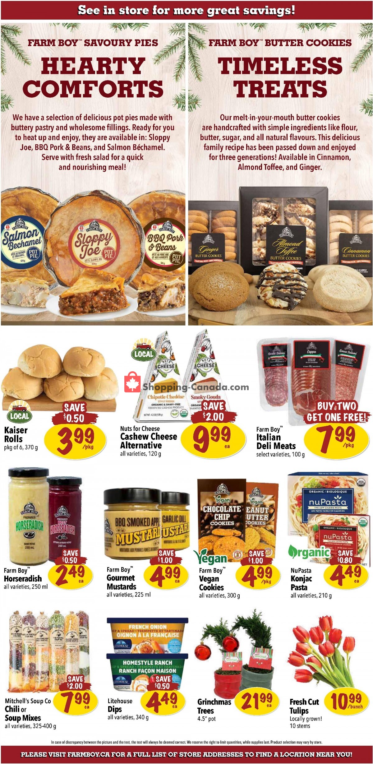 Farm Boy flyer from Thursday December 7, 2023 to Wednesday December 13, 2023 - page 3