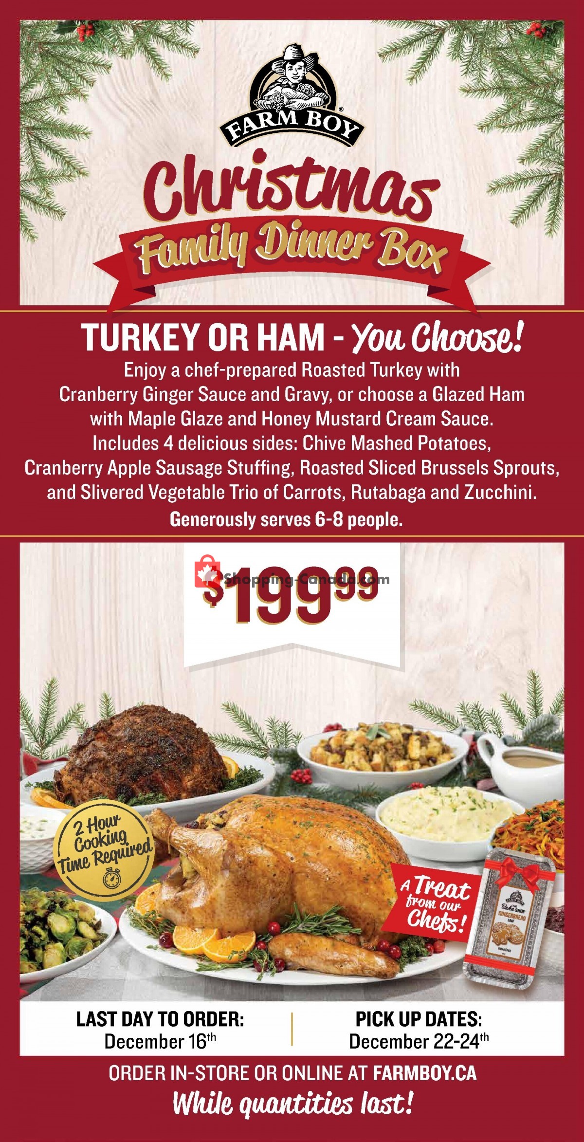 Farm Boy flyer from Thursday December 7, 2023 to Wednesday December 13, 2023 - page 6