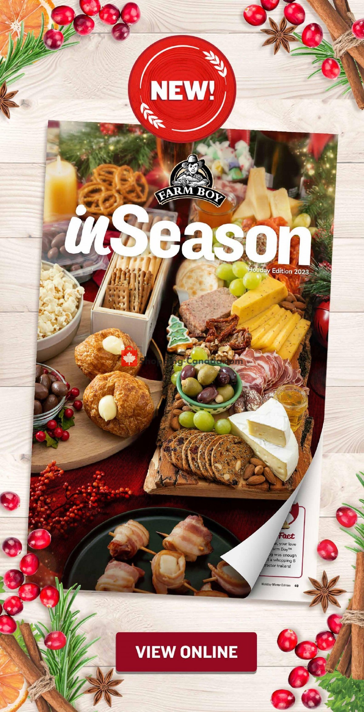 Farm Boy flyer from Thursday December 7, 2023 to Wednesday December 13, 2023 - page 7