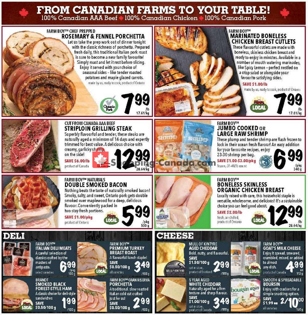 Farm Boy flyer from Thursday January 21, 2021 to Wednesday January 27, 2021 - page 3