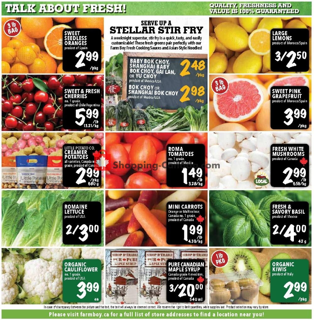 Farm Boy flyer from Thursday January 21, 2021 to Wednesday January 27, 2021 - page 5