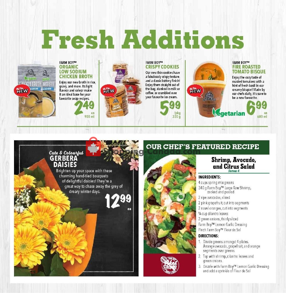 Farm Boy flyer from Thursday January 21, 2021 to Wednesday January 27, 2021 - page 8