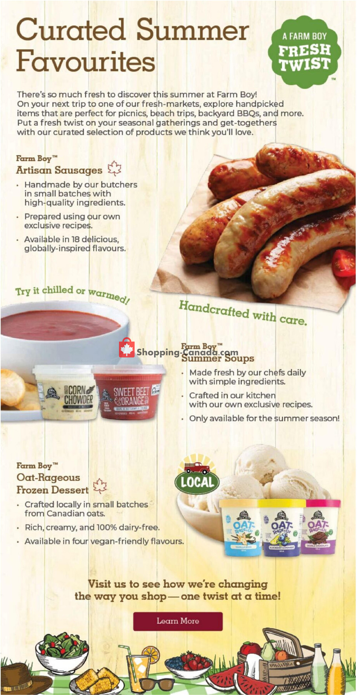 Farm Boy flyer from Thursday August 13, 2026 to Wednesday August 19, 2026 - page 10