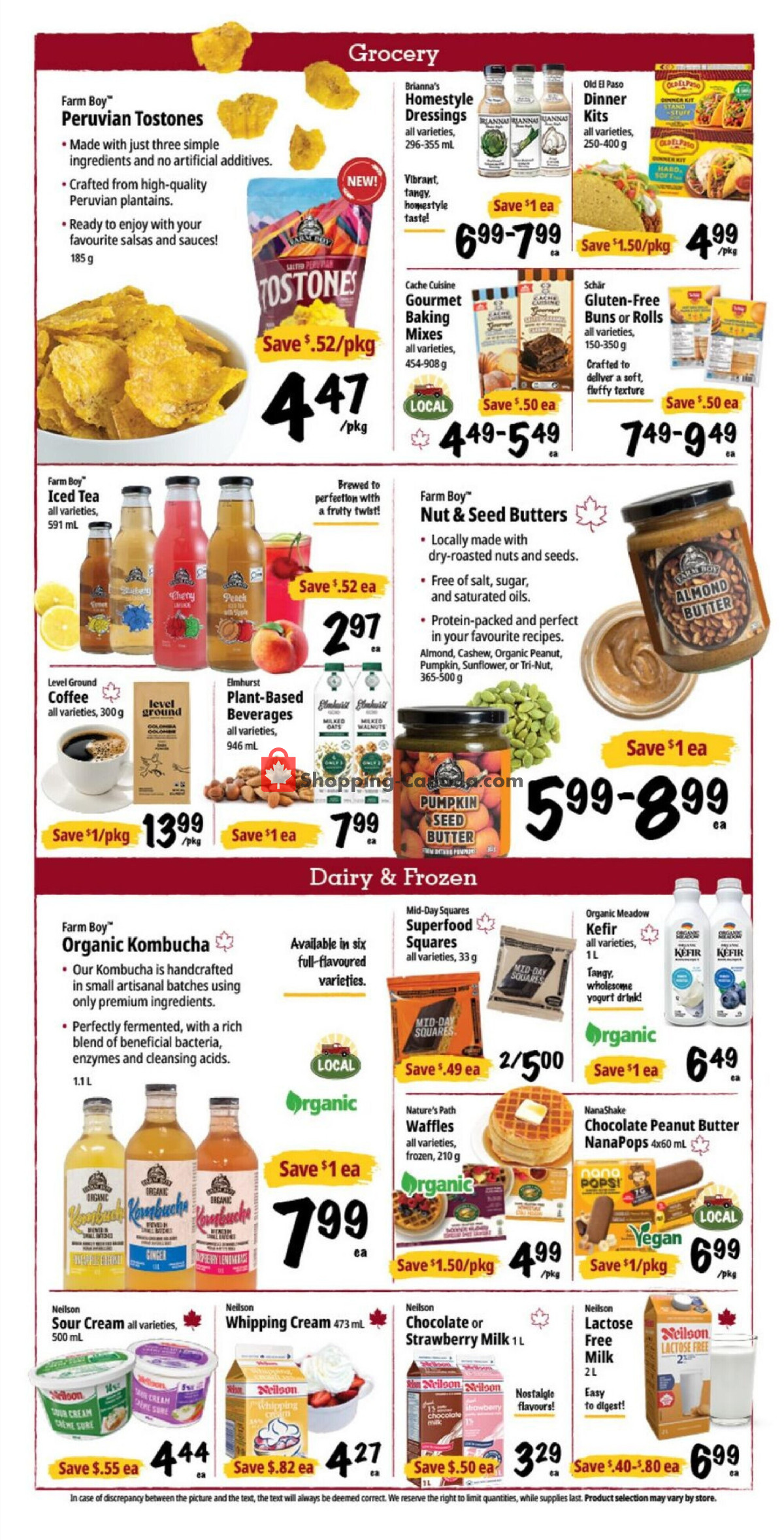 Farm Boy flyer from Thursday August 13, 2026 to Wednesday August 19, 2026 - page 4