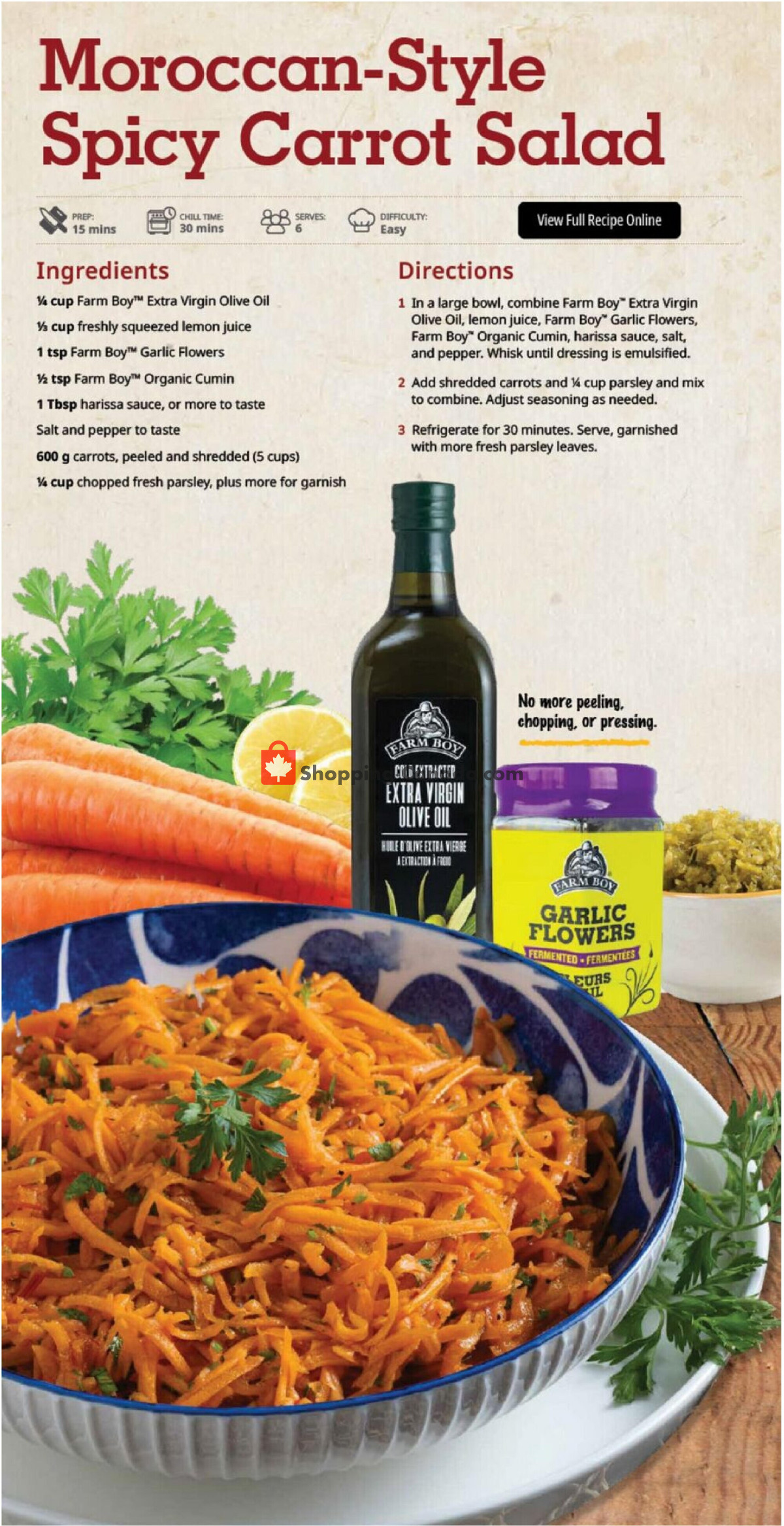 Farm Boy flyer from Thursday August 13, 2026 to Wednesday August 19, 2026 - page 6