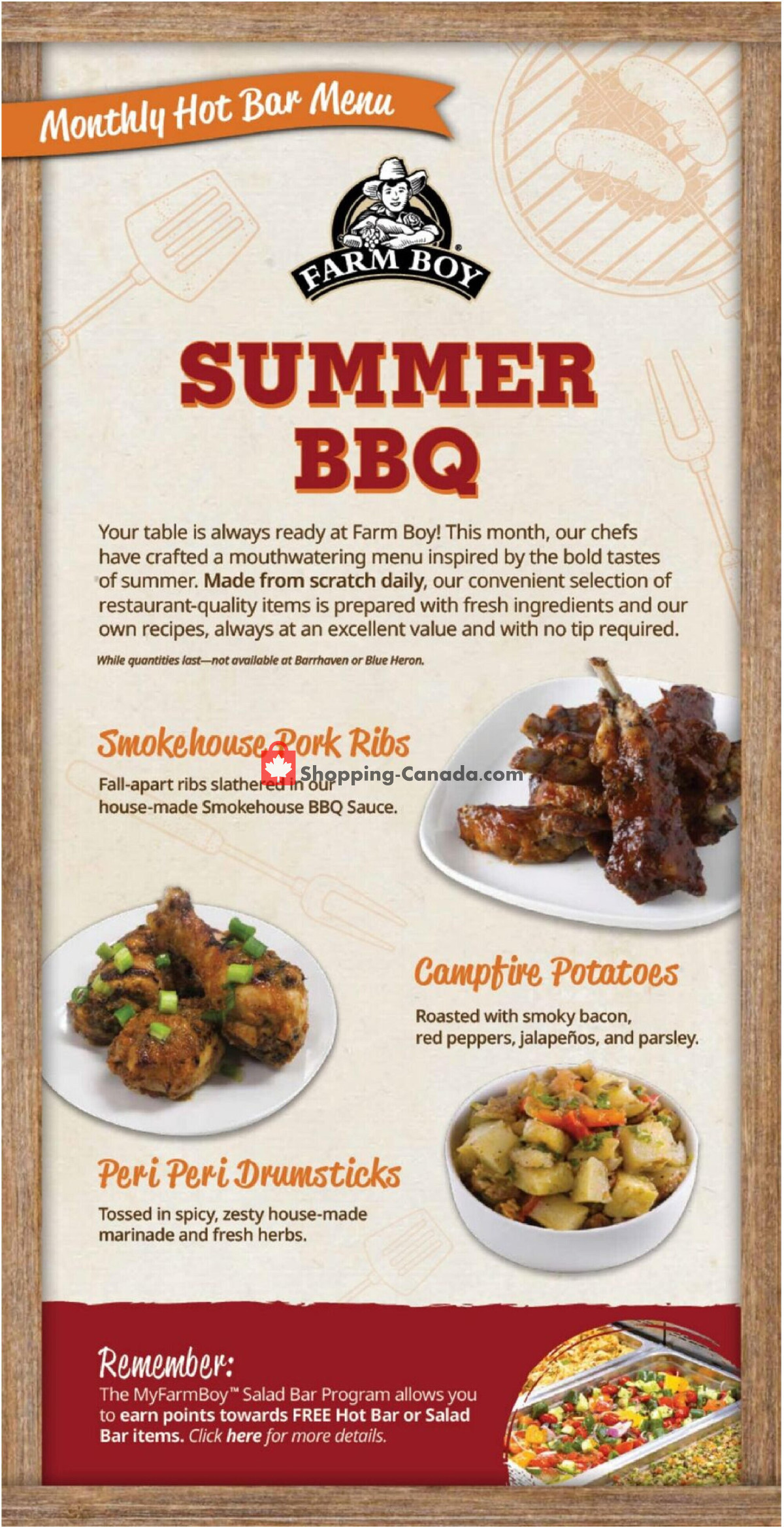 Farm Boy flyer from Thursday August 13, 2026 to Wednesday August 19, 2026 - page 9