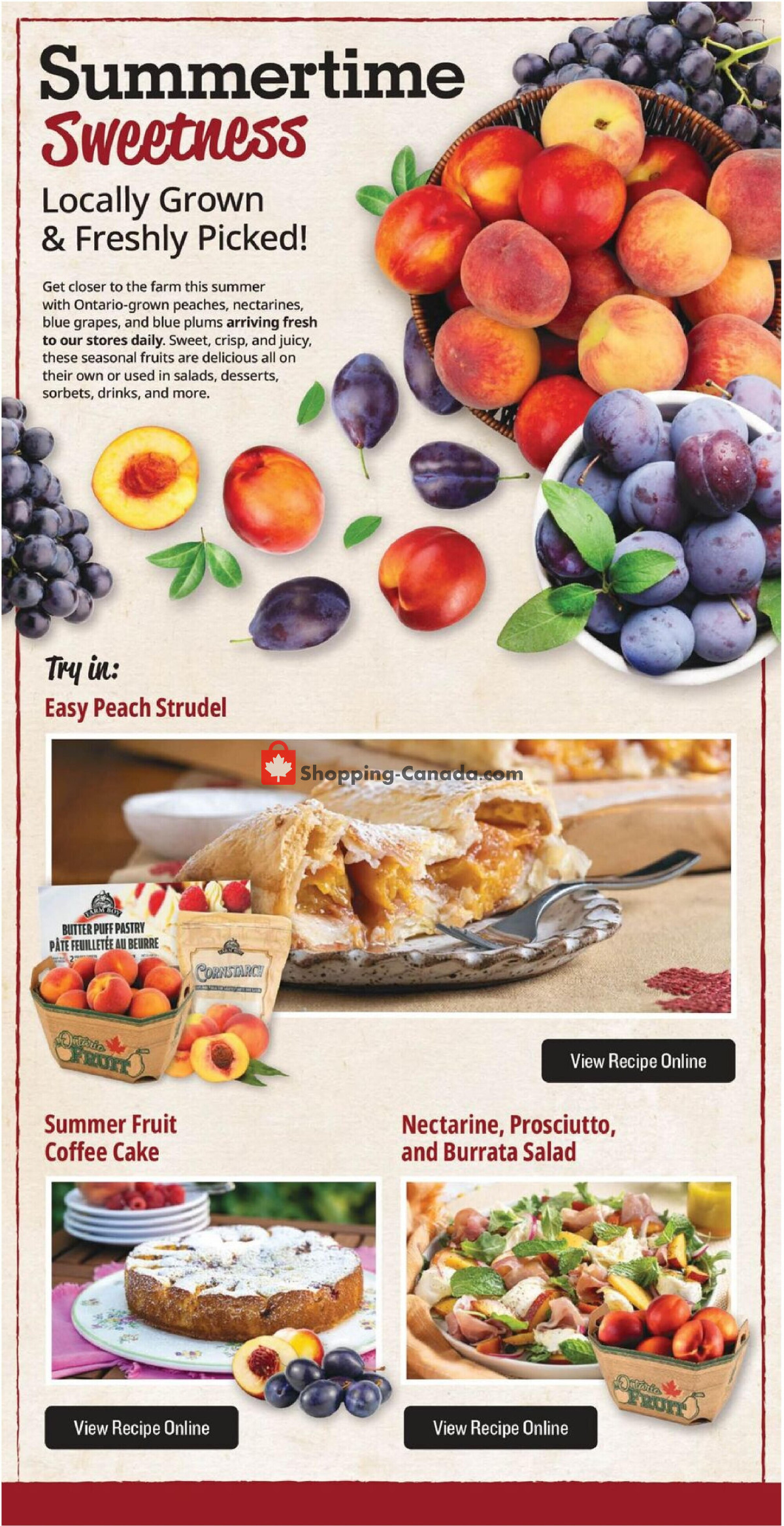 Farm Boy flyer from Thursday August 27, 2026 to Wednesday September 2, 2026 - page 10