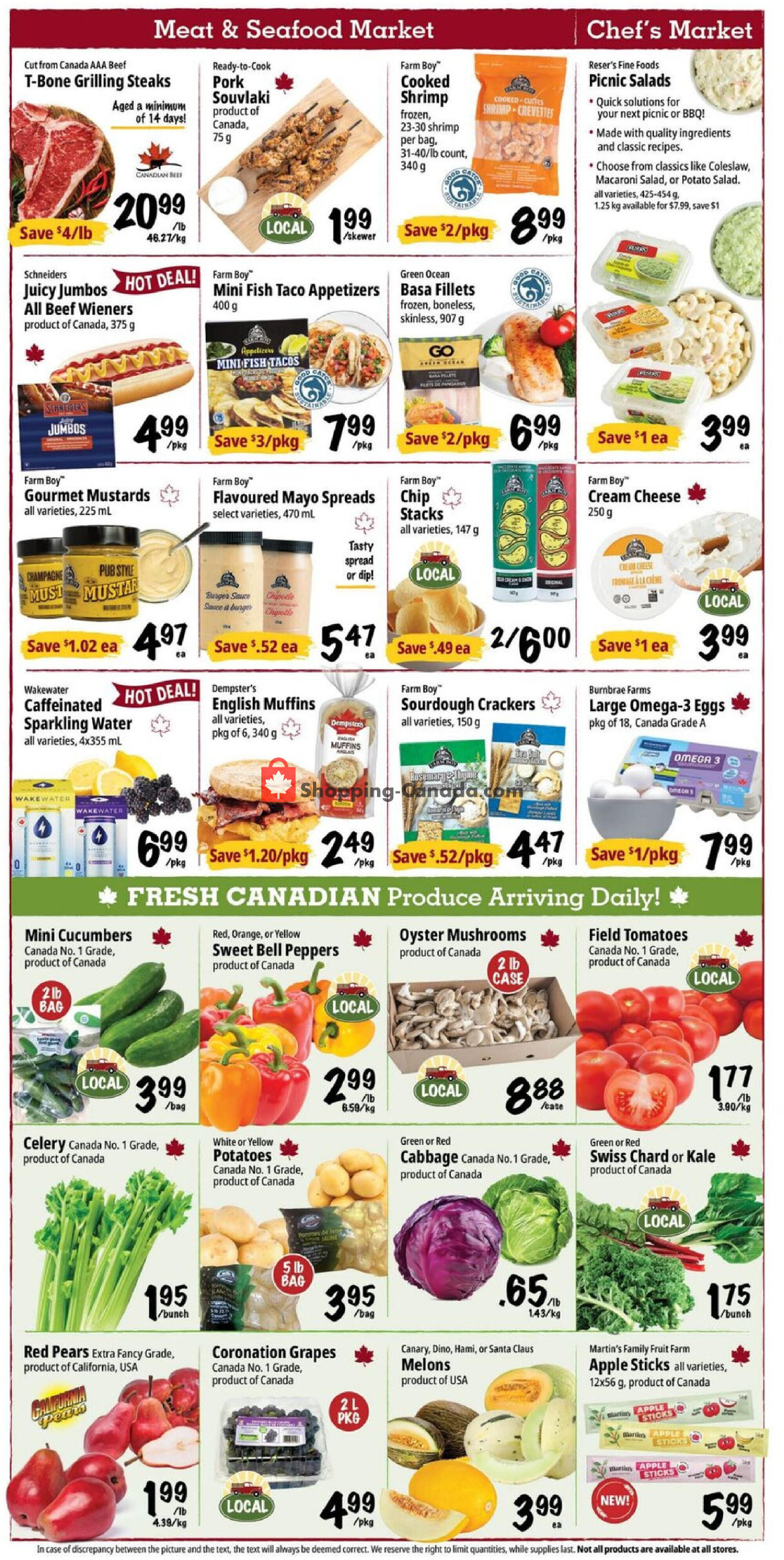 Farm Boy flyer from Thursday August 27, 2026 to Wednesday September 2, 2026 - page 2