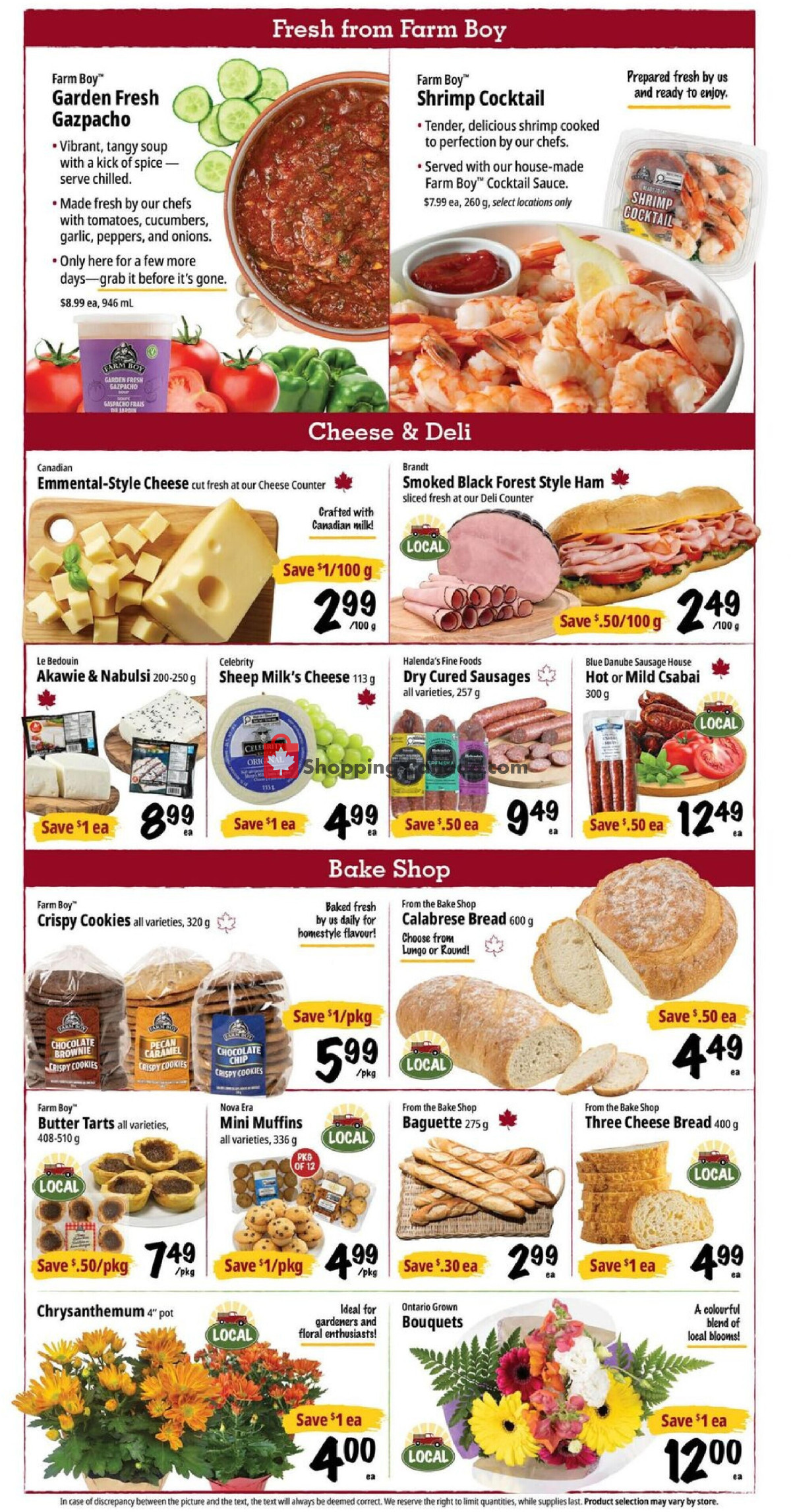 Farm Boy flyer from Thursday August 27, 2026 to Wednesday September 2, 2026 - page 3