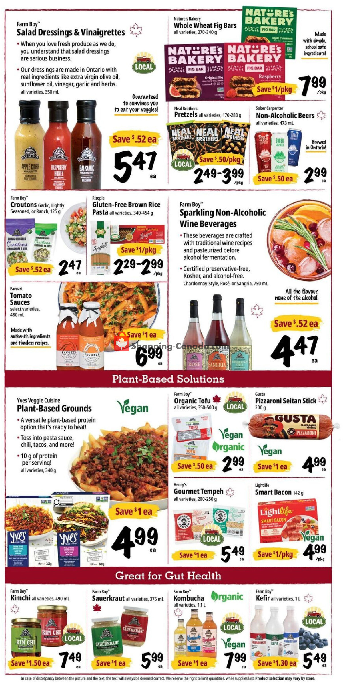 Farm Boy flyer from Thursday August 27, 2026 to Wednesday September 2, 2026 - page 4