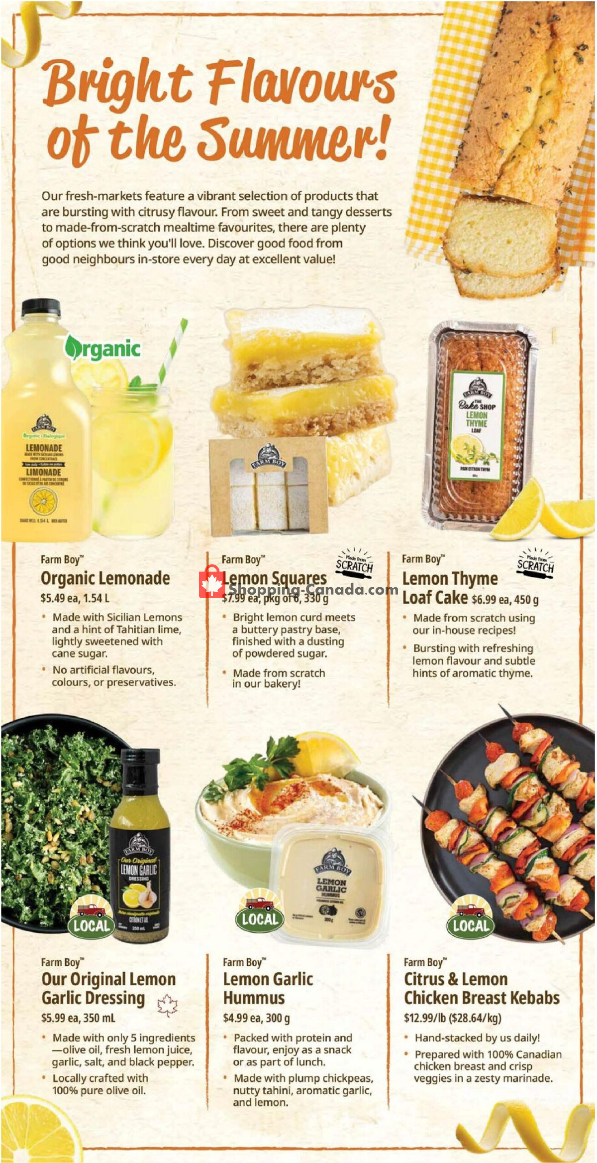 Farm Boy flyer from Thursday August 27, 2026 to Wednesday September 2, 2026 - page 5
