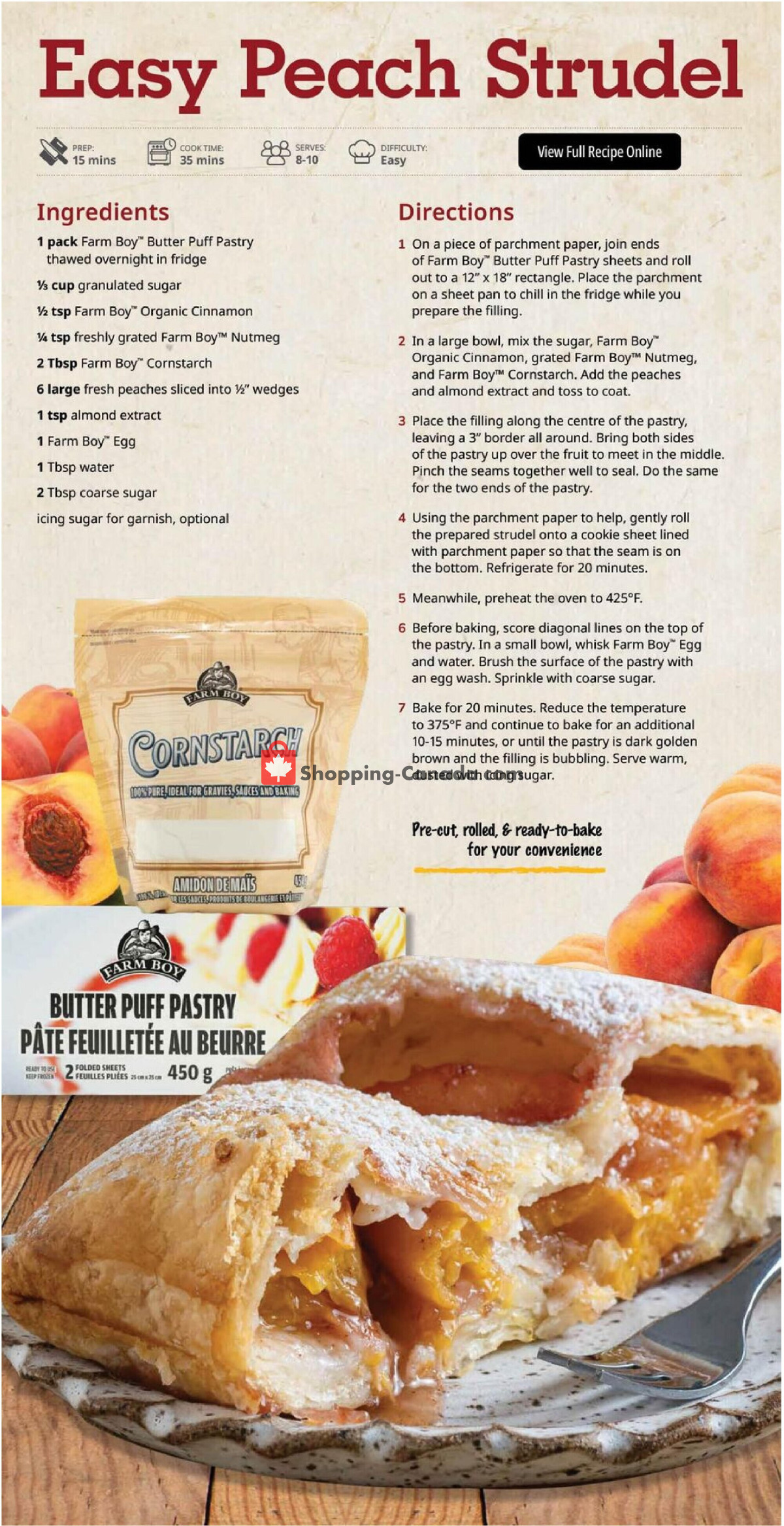 Farm Boy flyer from Thursday August 27, 2026 to Wednesday September 2, 2026 - page 8