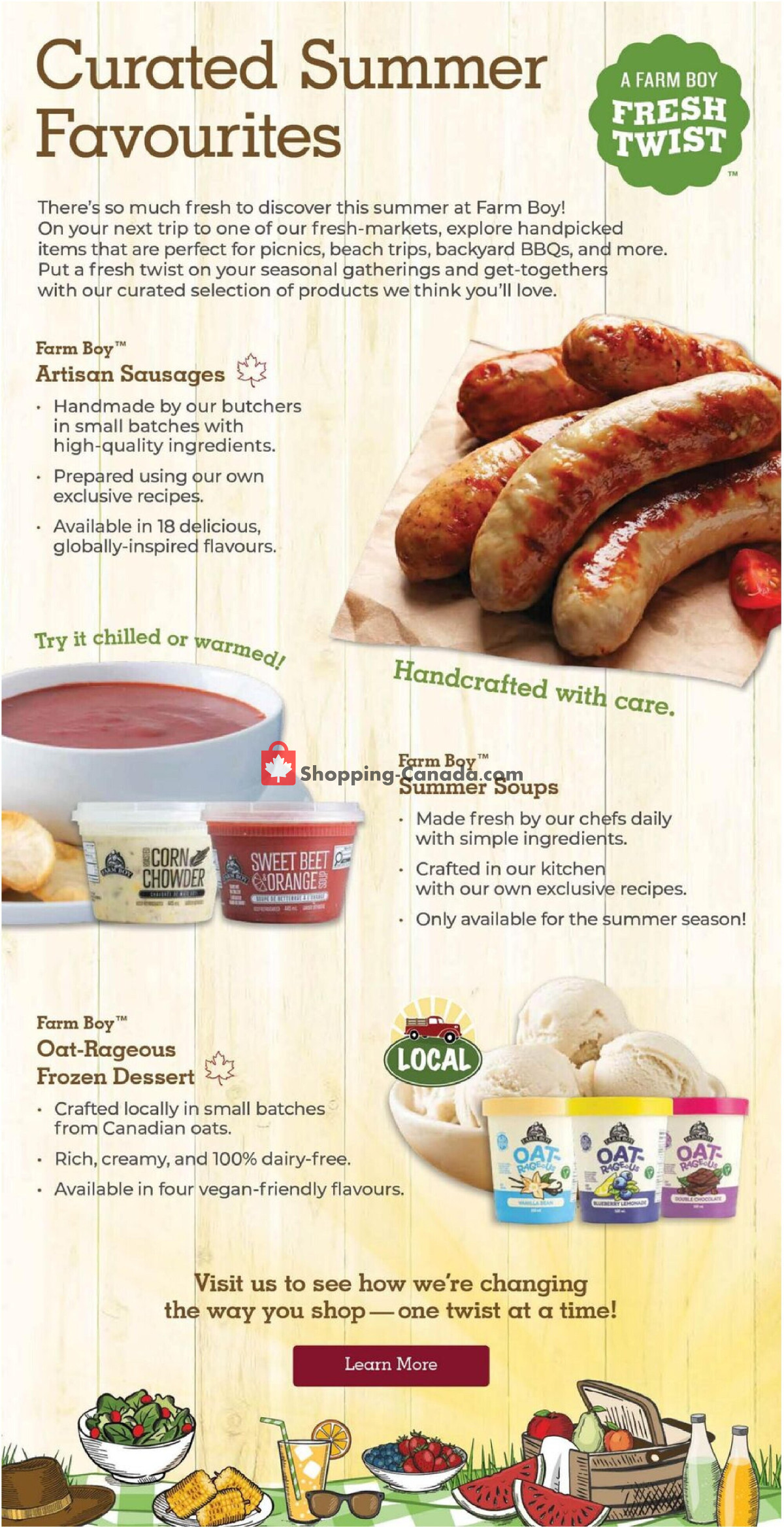 Farm Boy flyer from Thursday August 6, 2026 to Wednesday August 12, 2026 - page 10