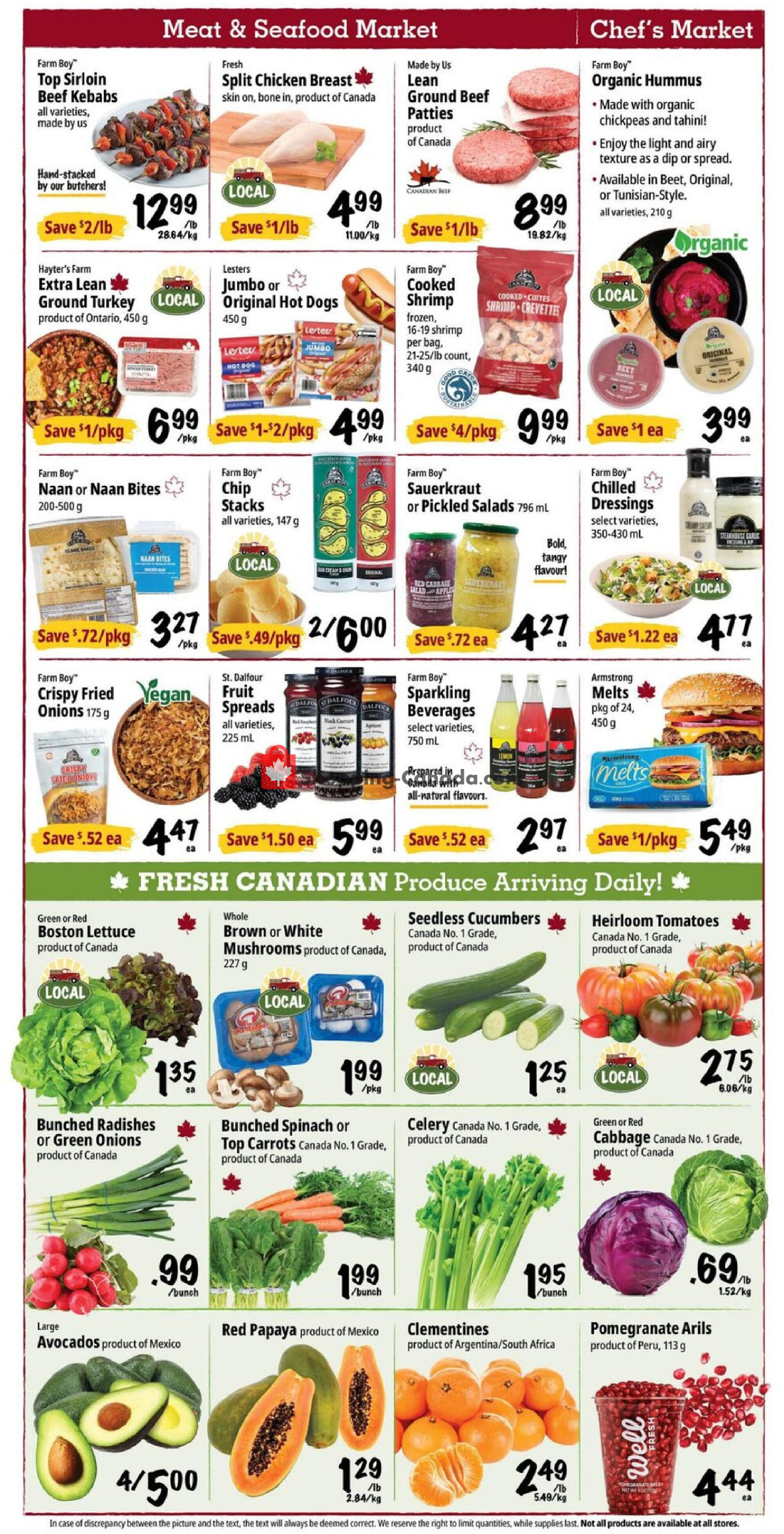 Farm Boy flyer from Thursday August 6, 2026 to Wednesday August 12, 2026 - page 2