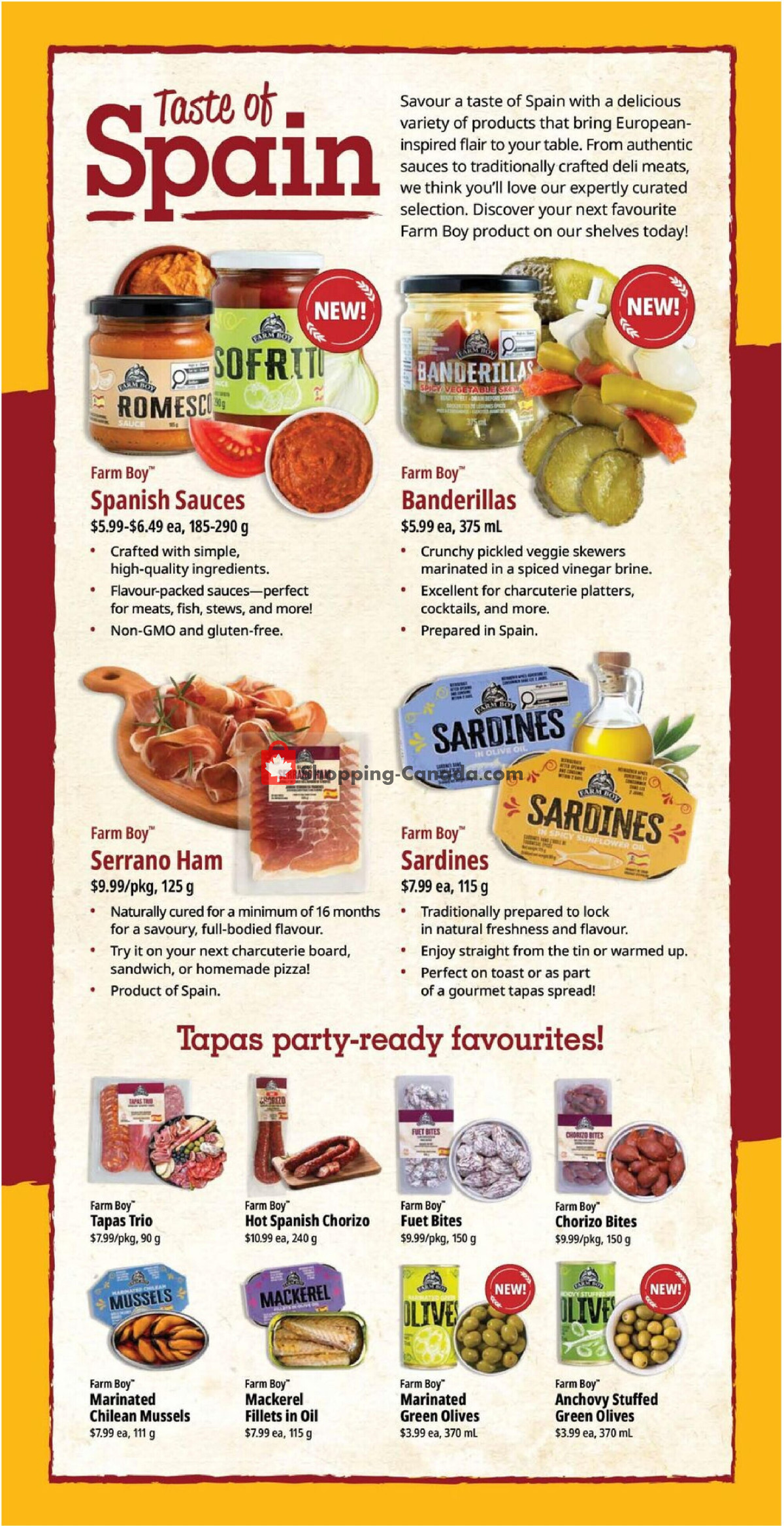 Farm Boy flyer from Thursday August 6, 2026 to Wednesday August 12, 2026 - page 5